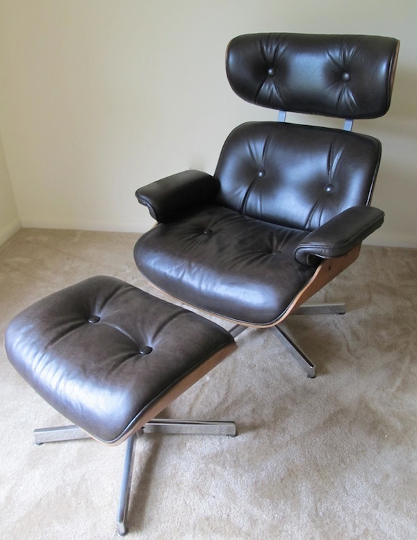 Selig Plycraft Lounge Chair And Ottoman Modern Chair Restoration