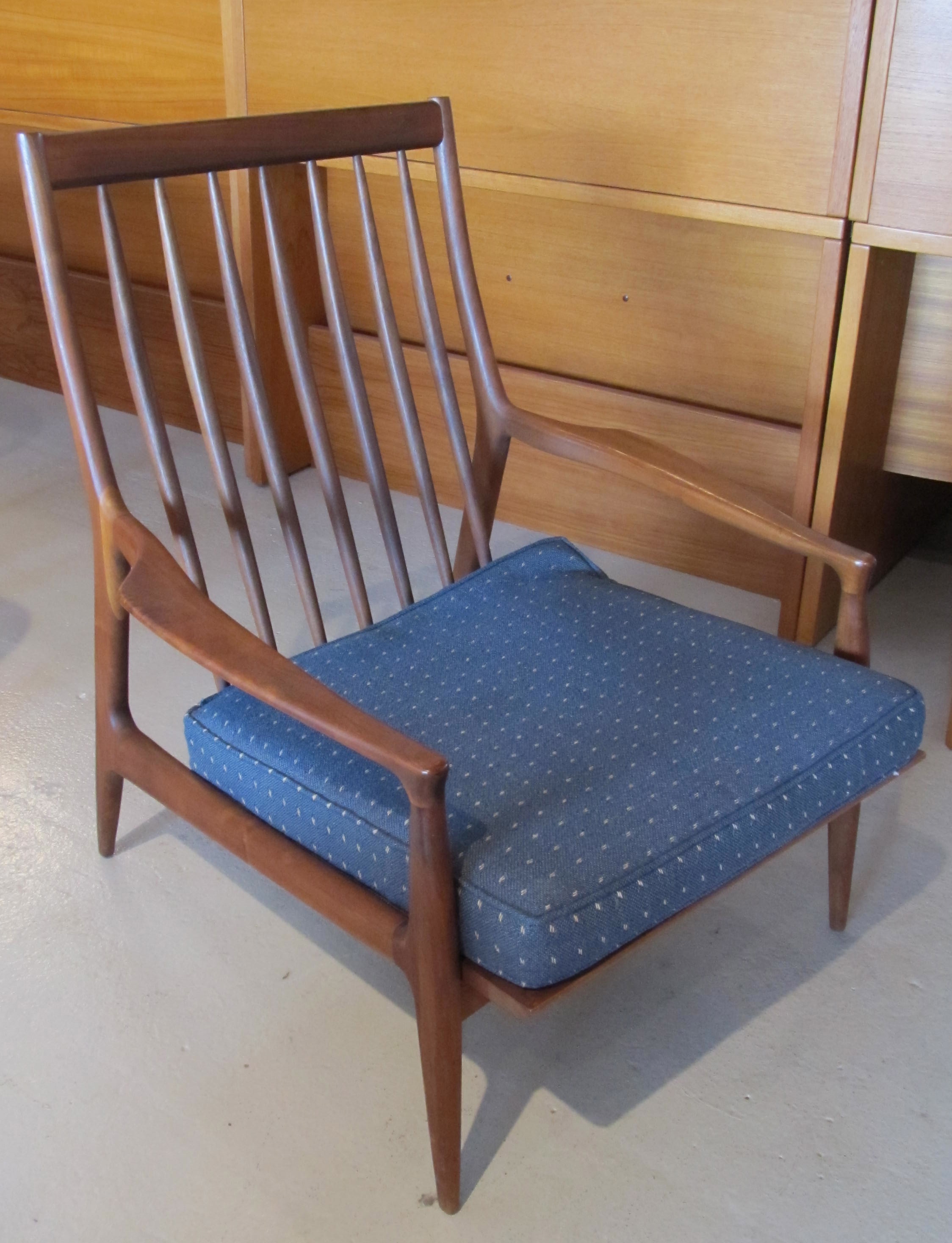 How To Webbing on Selig Mid Century Modern Chairs Evans Clips 