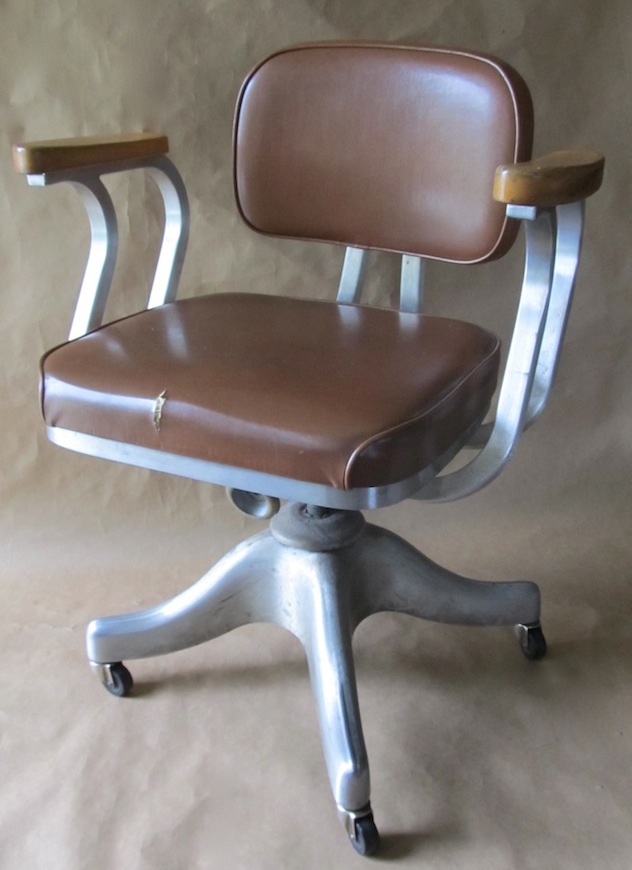 Vintage Shaw Walker Office Chair Modern Chair Restoration