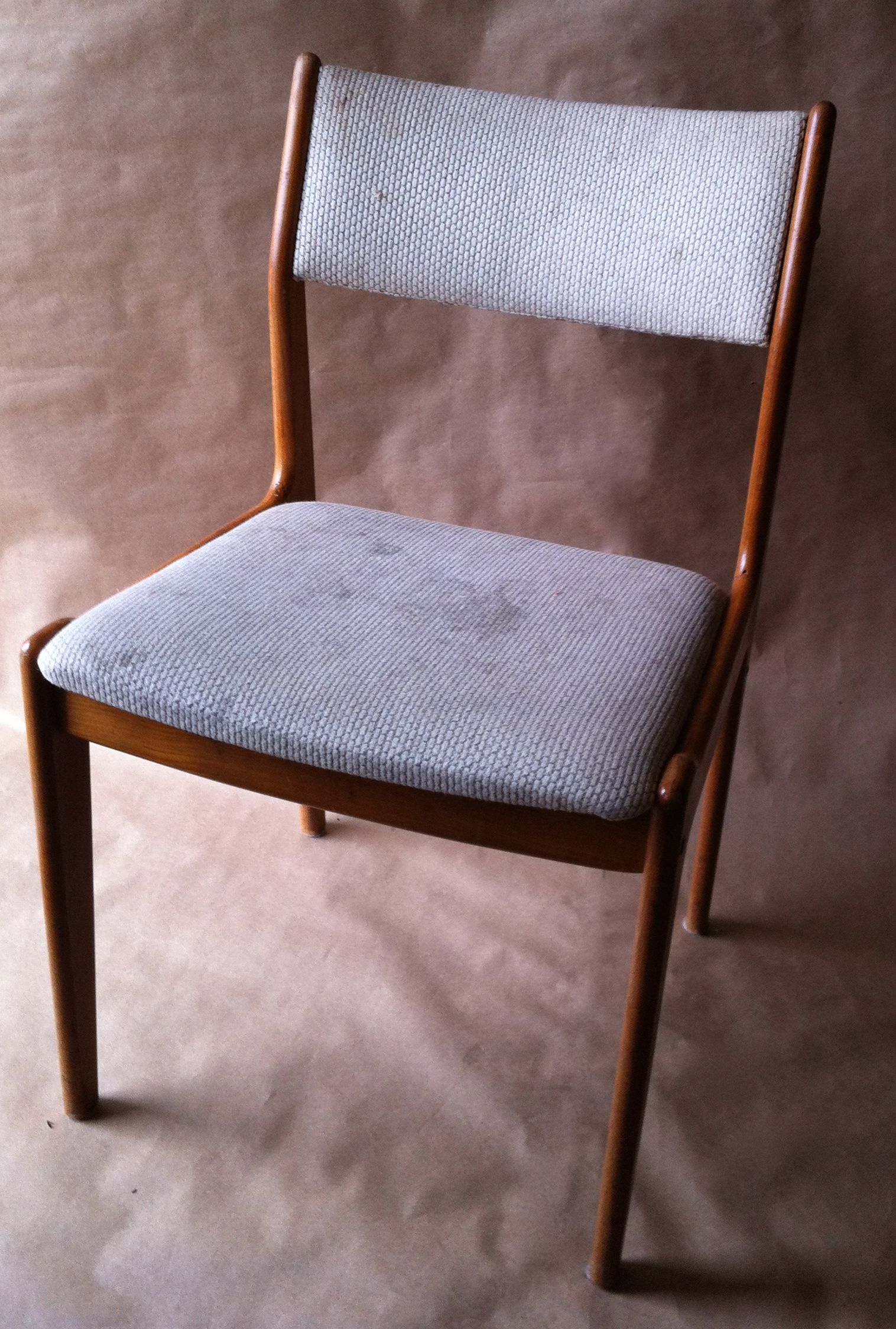 Danish Modern Teak Dining Chairs Modern Chair Restoration